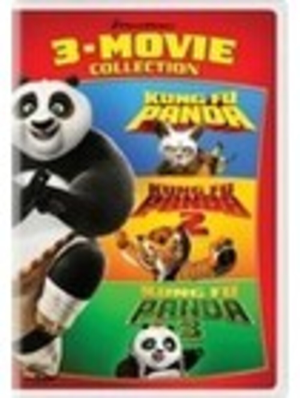 Kung Fu Panda: 3-Movie Collection [DVD]